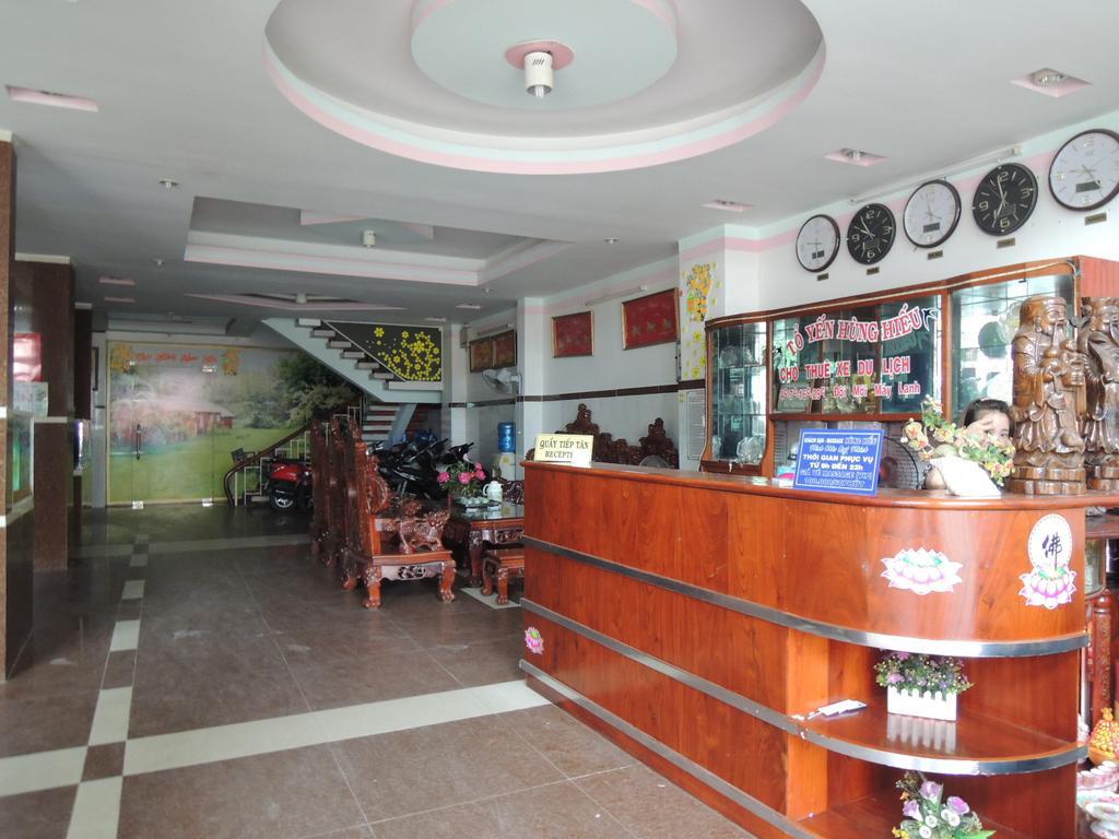 مي ثو Hung Hieu Hotel المظهر الخارجي الصورة