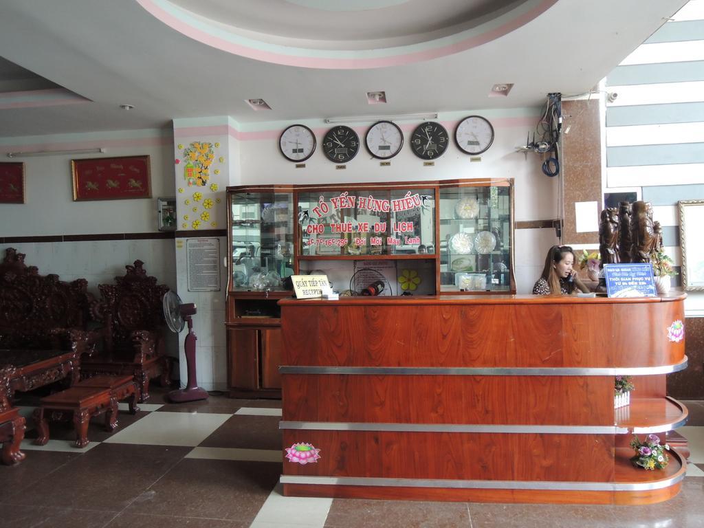 مي ثو Hung Hieu Hotel المظهر الخارجي الصورة